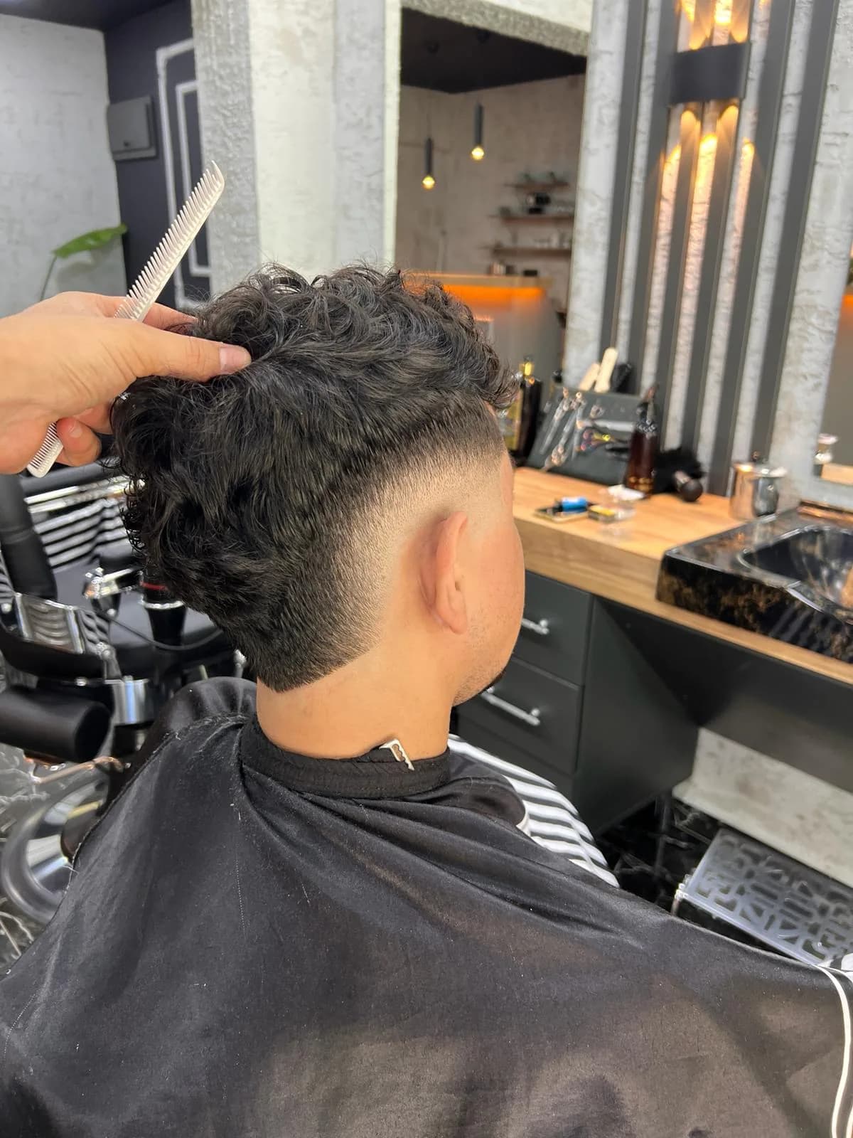 Barbercuts Antalya Konyaaltı erkek saç kesim tarzları